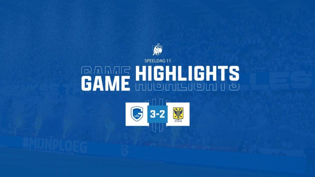 KRC Genk vs. STVV - Game Highlights