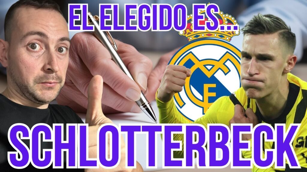 🚨 NICO SCHLOTTERBECK, EL CENTRAL ZURDO en la POLE del REAL MADRID para el mercado de invierno 🥶