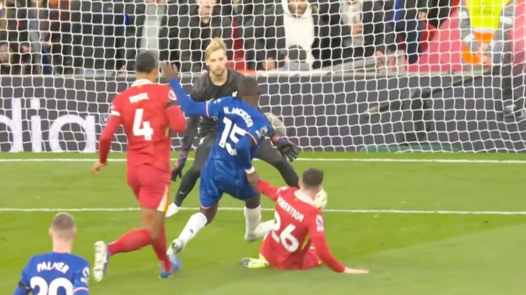 Nicolas Jackson Goal vs Liverpool, Moisés Caicedo Assist, Chelsea vs Liverpool Highlights 2024