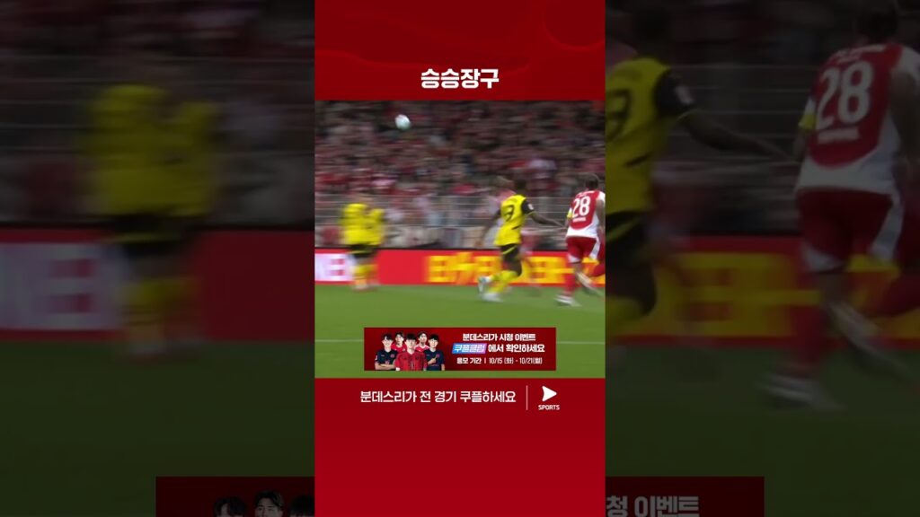 예측 불가한 움직임을 보여주는 정우영 | 분데스리가 | 우니온 베를린