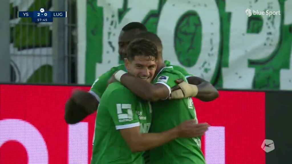 Highlights | Yverdon Sport FC - FC Lugano | CSSL 10 giornata
