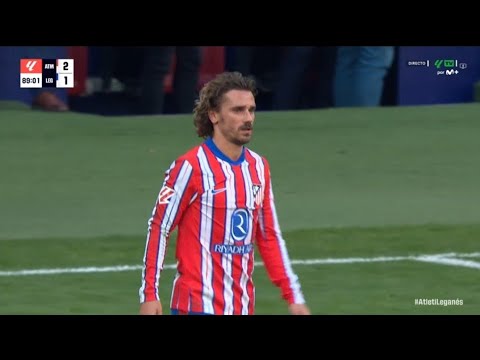 Sorloth & Griezmann Goal Today - Atletico Madrid Vs Leganes (3-1) All Goals Results & Extended High