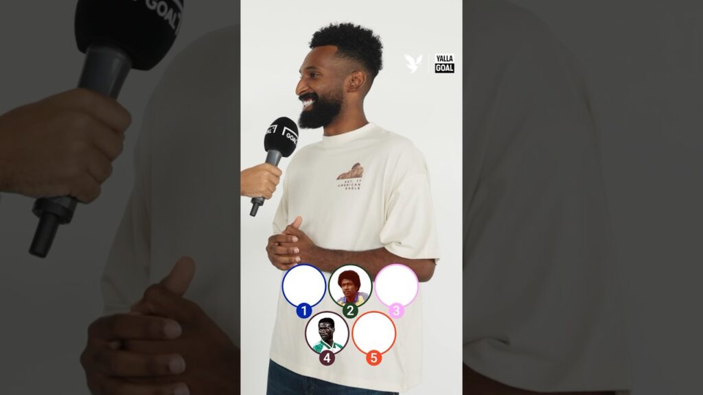 مفاجأة للدوسري.. البريكان يرتب 5 لاعبين سعوديين 📊👀 #shorts #الدوسرى