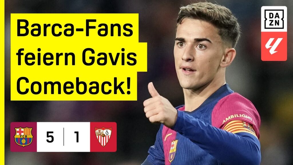 Lewy in Ballerlaune! Barca nach Torfest bereit für Bayern: FC Barcelona – FC Sevilla | LaLiga | DAZN Lewy in Ballerlaune! Barca nach Torfest bereit für Bayern: FC Barcelona - FC Sevilla | LaLiga | DAZN