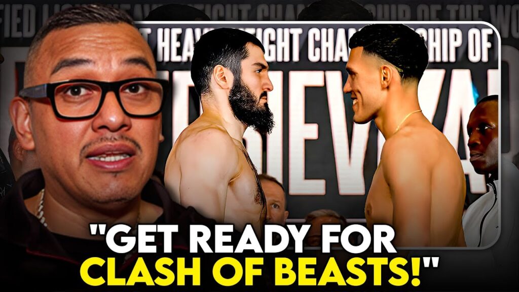 Jose Benavidez Confirmed Beterbiev Next for Benavidez After David Morrell