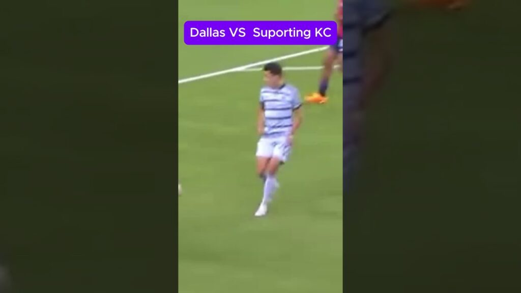 FC Dallas dan Sporting Kansas City  #football #sepakbola #fcdallas