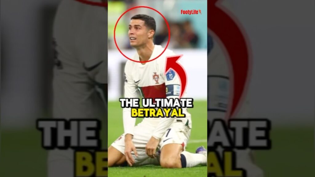 Ronaldo’s SHOCKING Betrayal by Fernando Santos #football Ronaldo's SHOCKING Betrayal by Fernando Santos #football