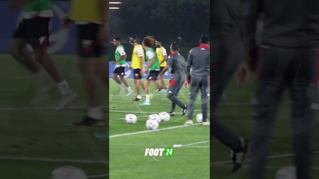 تدريبات المنتخب الوطني التونسي 🇹🇳🏆
