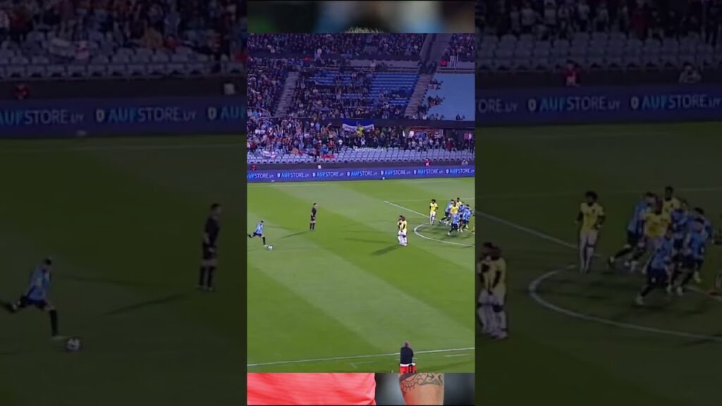 ¡HAY ARQUERO! 💪⚽🇪🇨 Qué salvada de Hernán Galíndez en el remate de Federico Valverde.