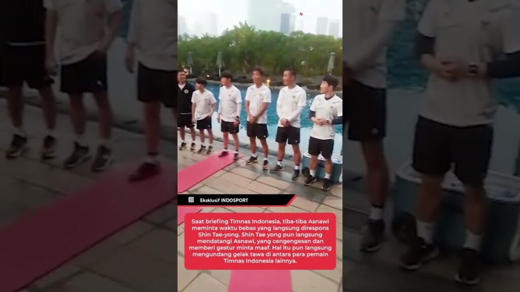 Ada-ada aja tingkah Asnawi sampe minta ampun ke Shin Tae-yong #asnawimangkualambahar #shintaeyong