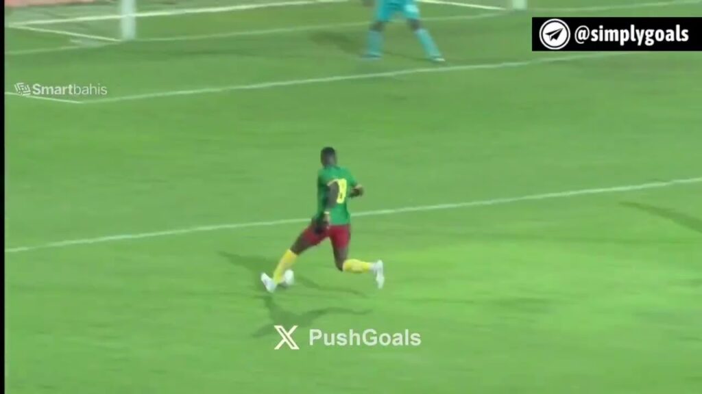 Bassogog goal vs Kenya