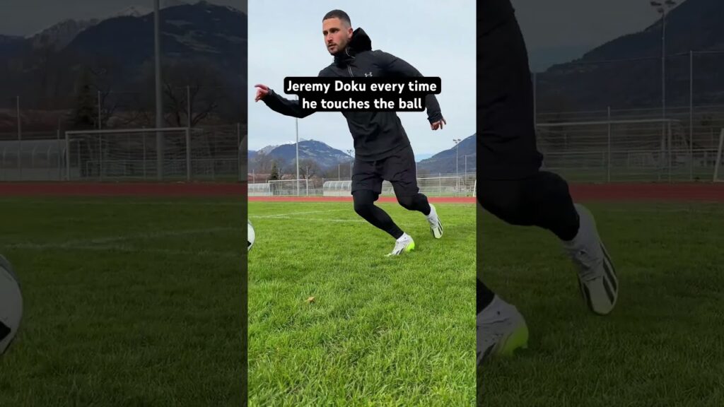 Jeremy Doku every time he gets the ball 😂⚡️#mancity