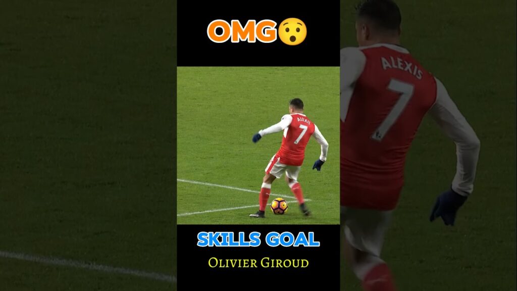 Omg😯 skills goal Olivier Giroud #shorts
