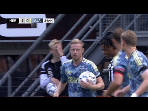 Davy Klaassen Goal, Heracles vs Ajax (3-4) All Goals and Extended Highlights