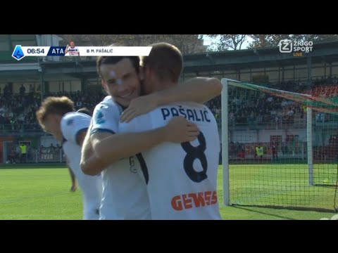 Gol di Mario Pašalić, Venezia-Atalanta (0-1) Tutti i gol e gli highlights dettagliati