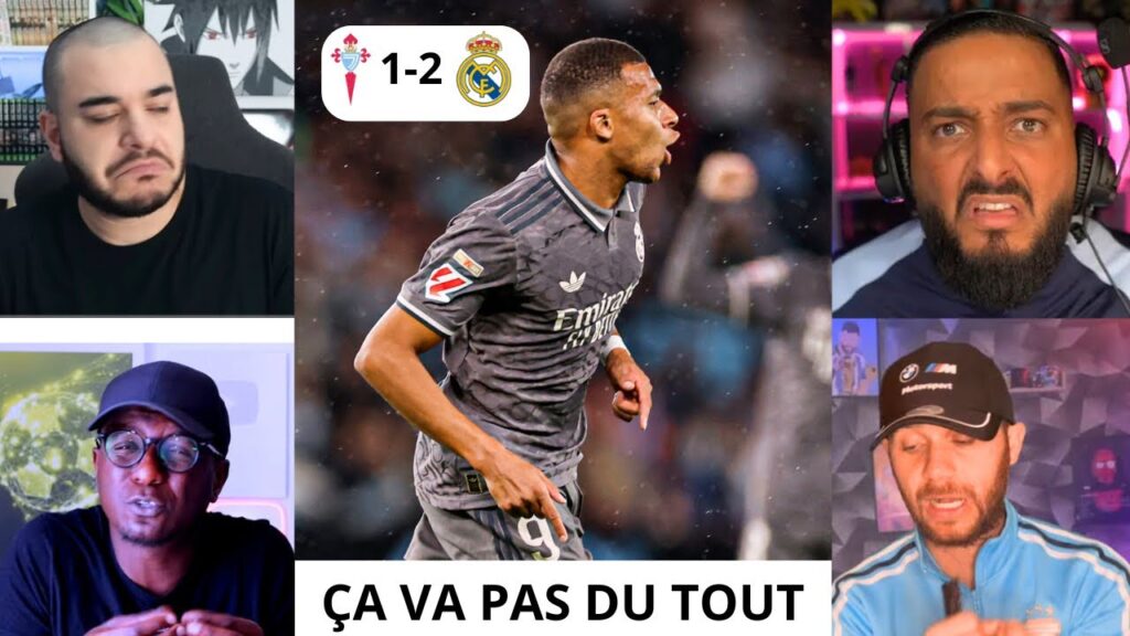 LES RÉACTIONS APRÈS LA VICTOIRE DU REAL MADRID (Celts Vigo 1-2 Real Madrid)