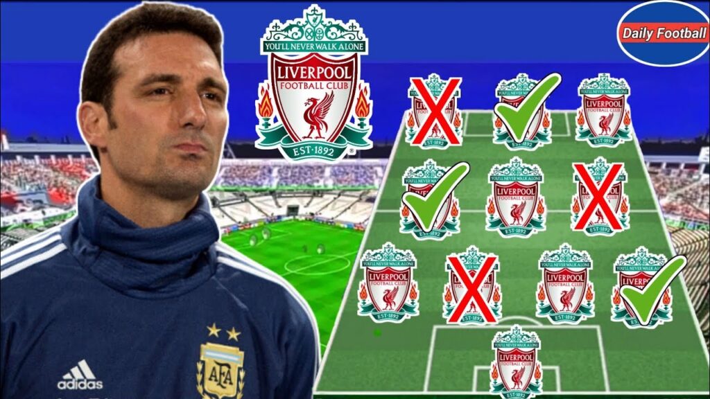 Lionel Scaloni Predicted XI For Liverpool 🇦🇷😱 Liverpool Dream XI Under Scaloni 🔥