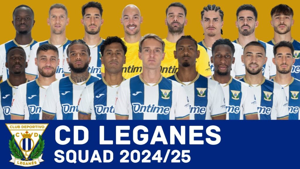 CD LEGANES Full Squad For Season 2024/25 | Leganés | FootWorld