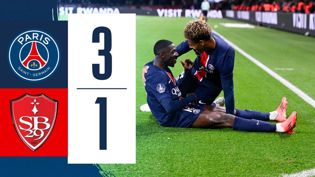 📺 HIGHLIGHTS - VICTOIRE AU PARC 🆚 BREST ! (3-1)