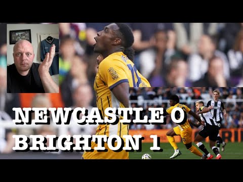 Match Reaction: Newcastle United 0-1 Brighton & Hove Albion Seagulls Sh1t on Toon