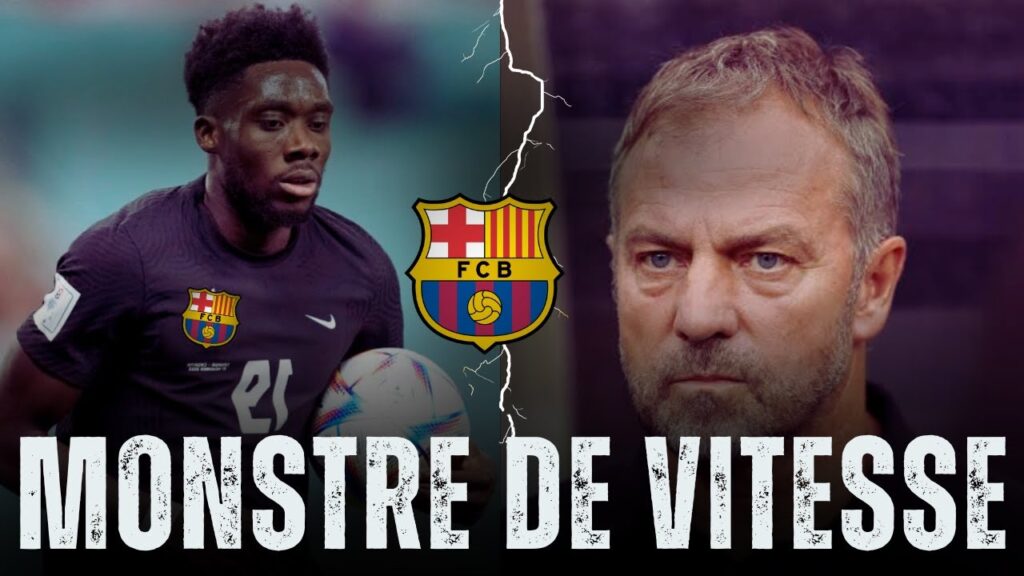 🚨TRANSFERT CHOC ! ALPHONSO DAVIES GRATUIT AU BARÇA ? TOUTE LA VÉRITÉ !