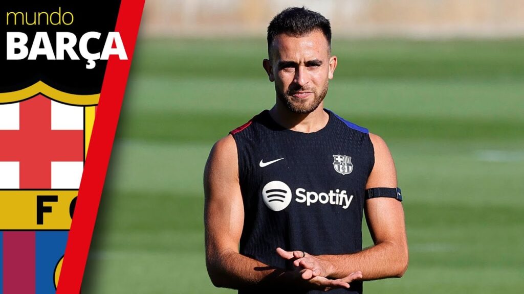 ÚLTIMA HORA BARÇA: Eric Garcia no entrena con el grupo y será baja para el partido ante el Bayern