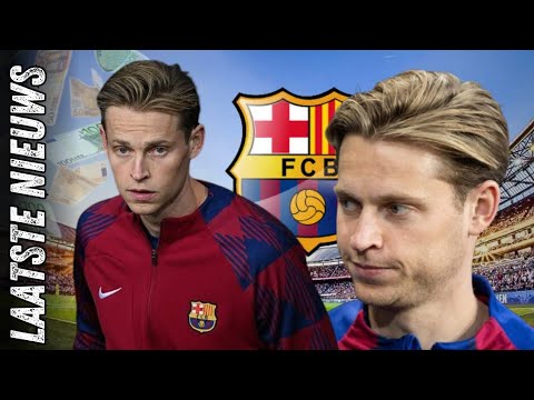 ENORME DREUN VOOR FRENKIE DE JONG
