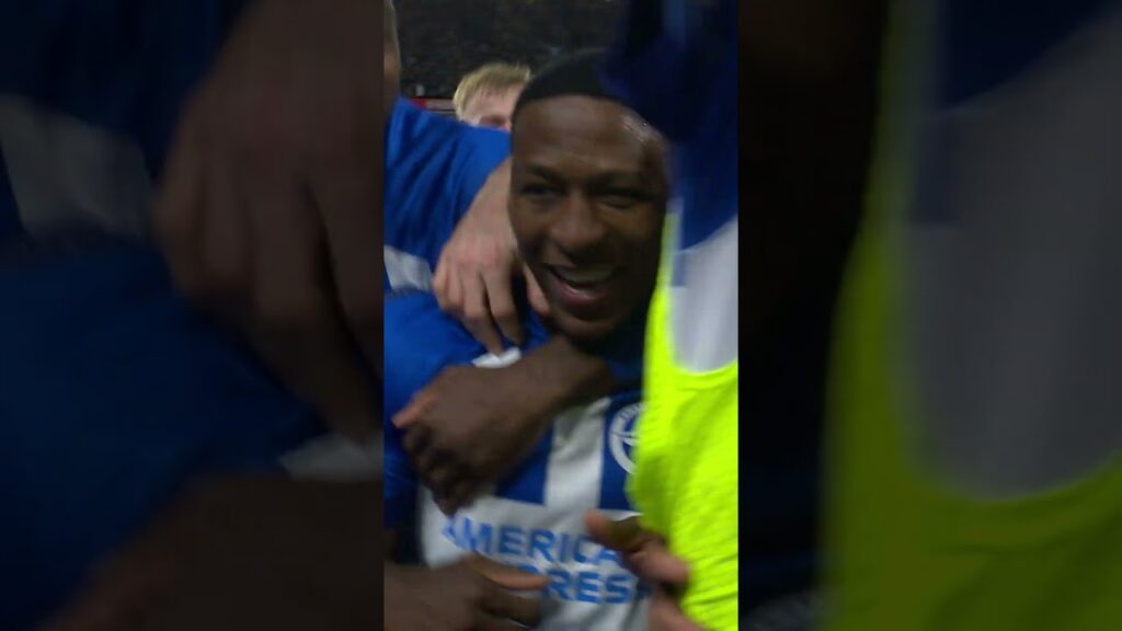 I'M BACK - Pervis Returns IN STYLE! #brightonandhovealbion #pervisestupiñan