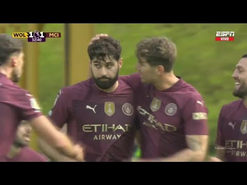 Josko Gvardiol Amazing Goal,Wolves vs Manchester City (1-2) All Goals and Extended Highlights