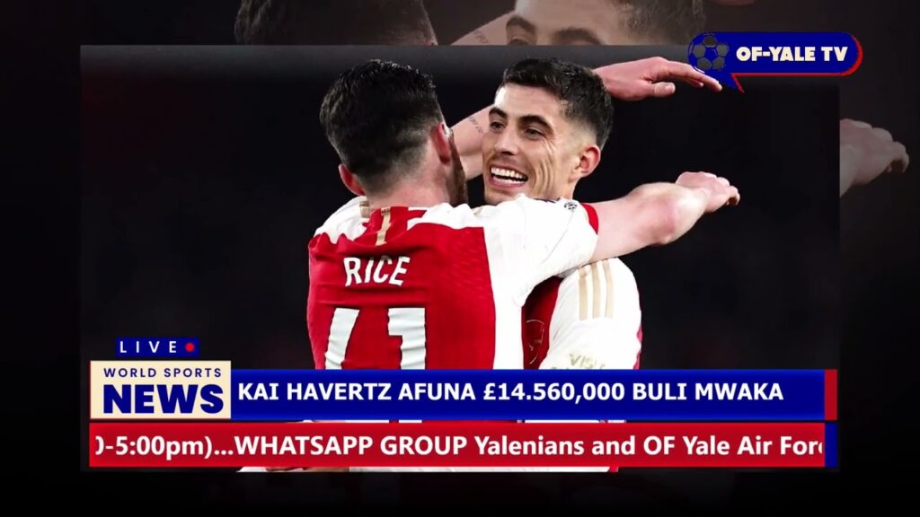 ARSENAL MONEY: KAI HAVERTZ IS THE 2ND MOST PAID AT EMIRATES