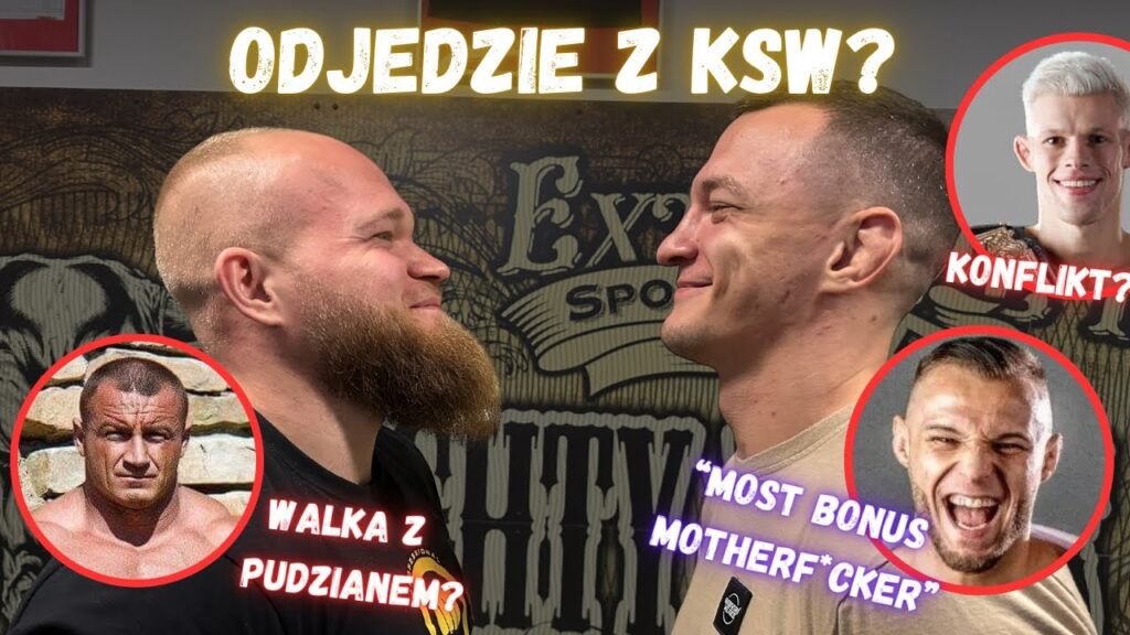 SEBASTIAN PRZYBYSZ | KSW, Pudzianowski, Wikłacz, Szymański | UrUTalk