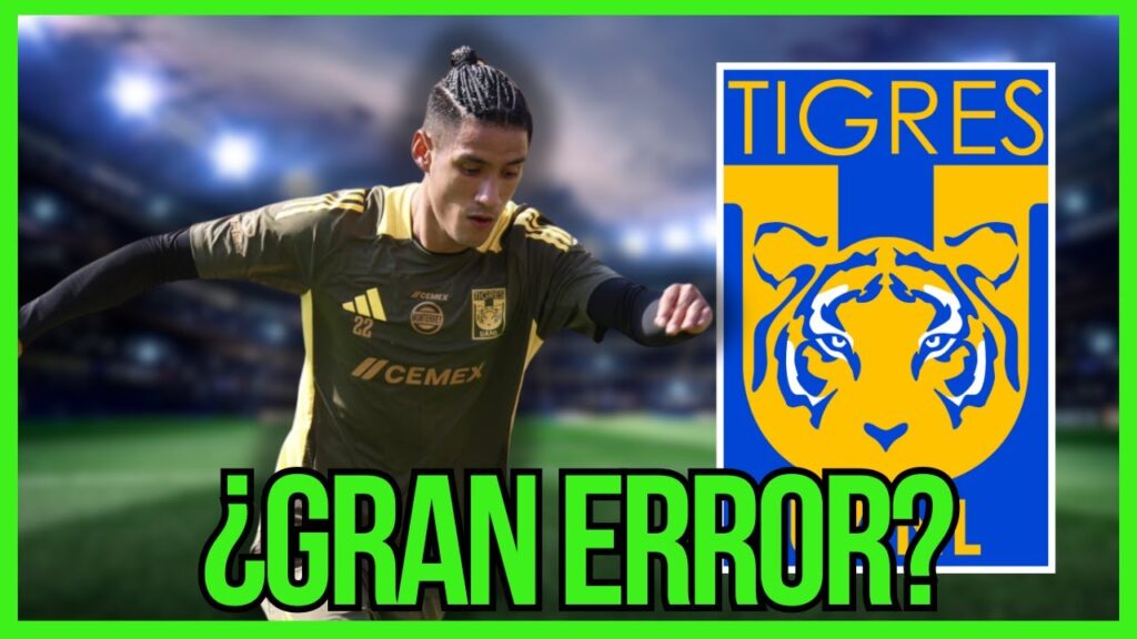 🚨 ¡ESCÁNDALO! URIEL ANTUNA FRACASA EN TIGRES UANL: ¿FICHAJE DESASTROSO QUE PODRÍA COSTARLE CARO?