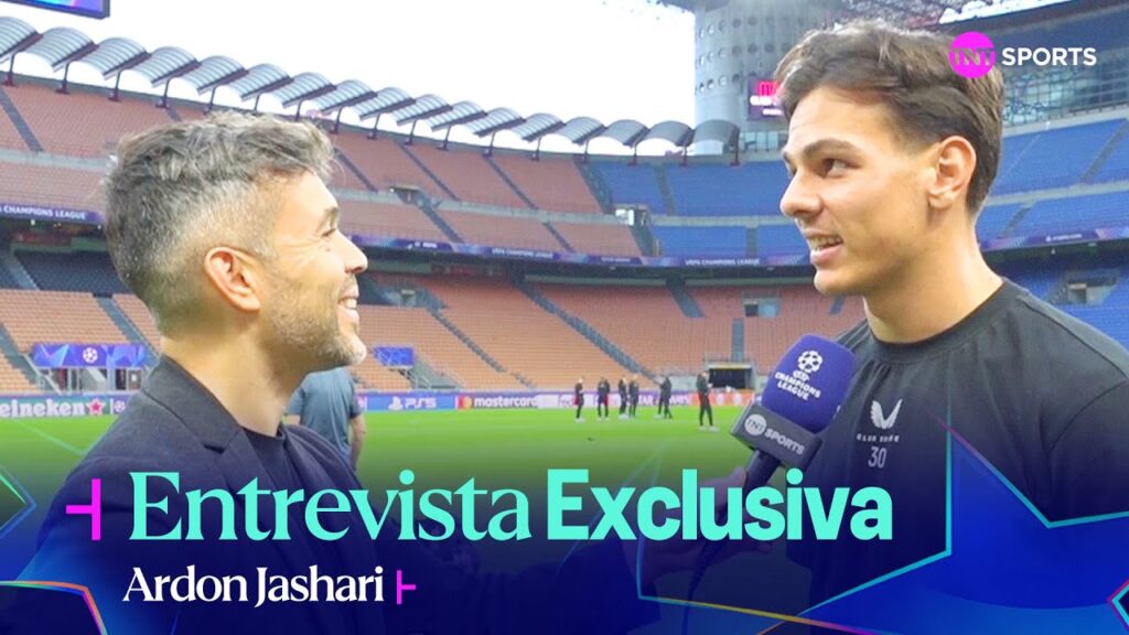 ARDON JASHARI: "SERÁ UN PARTIDO DIFÍCIL CON UN RIVAL DIFÍCIL" | ENTREVISTA | AC MILAN VS CLUB BRUGGE