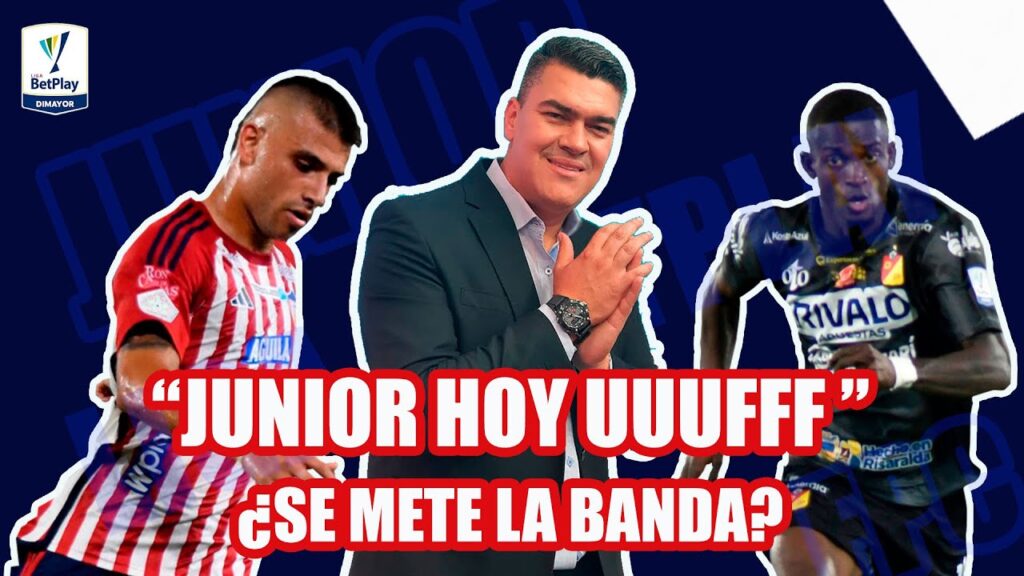 JUNIOR 3 PEREIRA 1 QUÉ TRIUNFO METIÓ JUNIOR HOY UUUFFF. GANAR ERA TODO. SE METE LA BANDA?