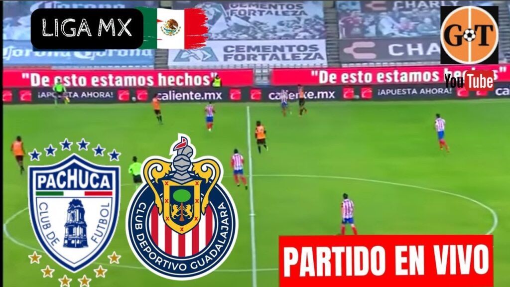 PACHUCA VS CHIVAS GUADALAJARA EN VIVO 🛑 MÉXICO: Liga MX - Apertura - Jornada 12 🌎GRANEGA