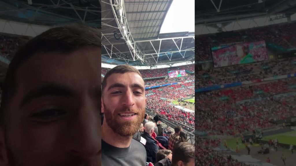 Matt Turner is in the house! 🏟️  #shorts