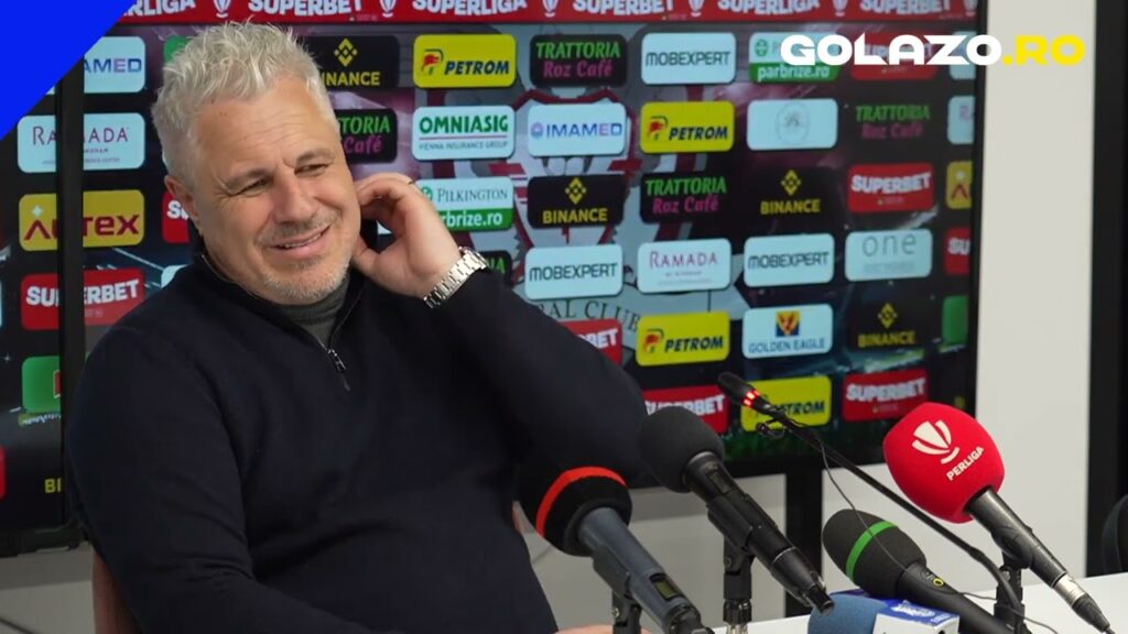 Marius Șumudică, conferință de presă după victoria cu Farul | GOLAZO.ro