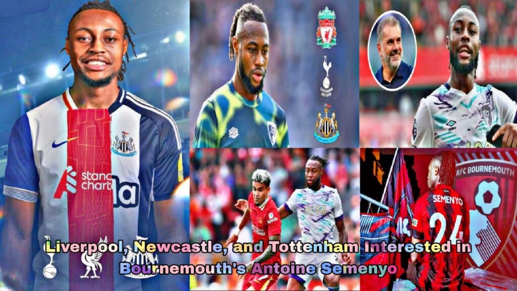 Antoine Semenyo Liverpool, Newcastle, and Tottenham #antoinesemenyo #liverpool #spurs