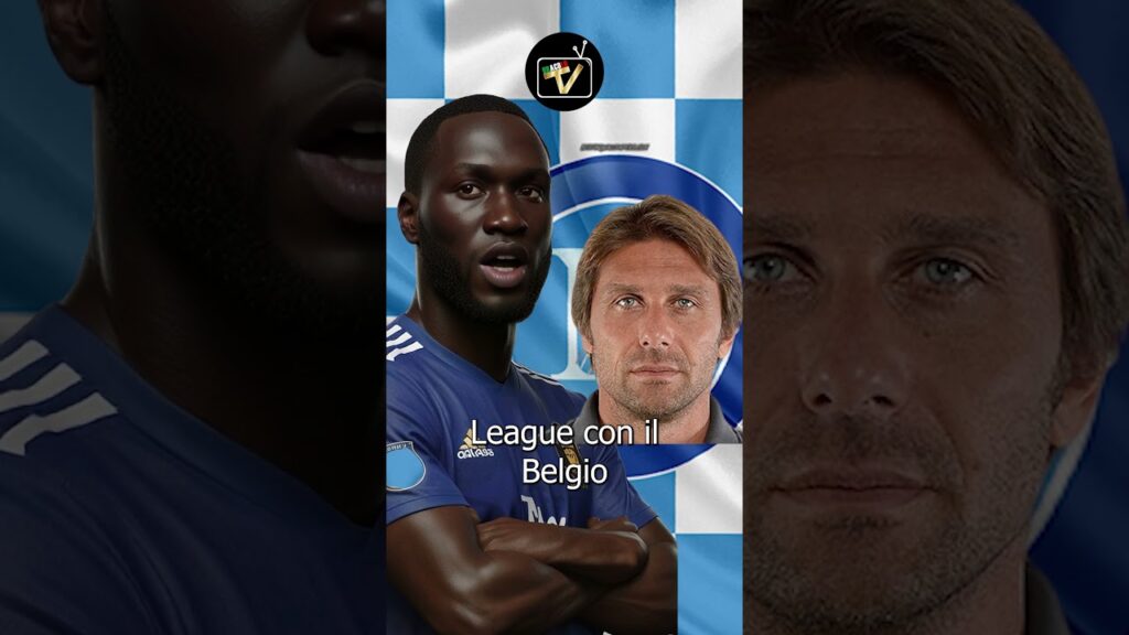 Lukaku carico a palla!  #napoli #conte #lukaku #seriea