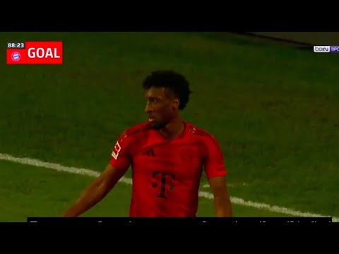 Kingsley Coman Goal Bayern Munich vs Stuttgart 4-0 Bundesliga Highlights 2024-25