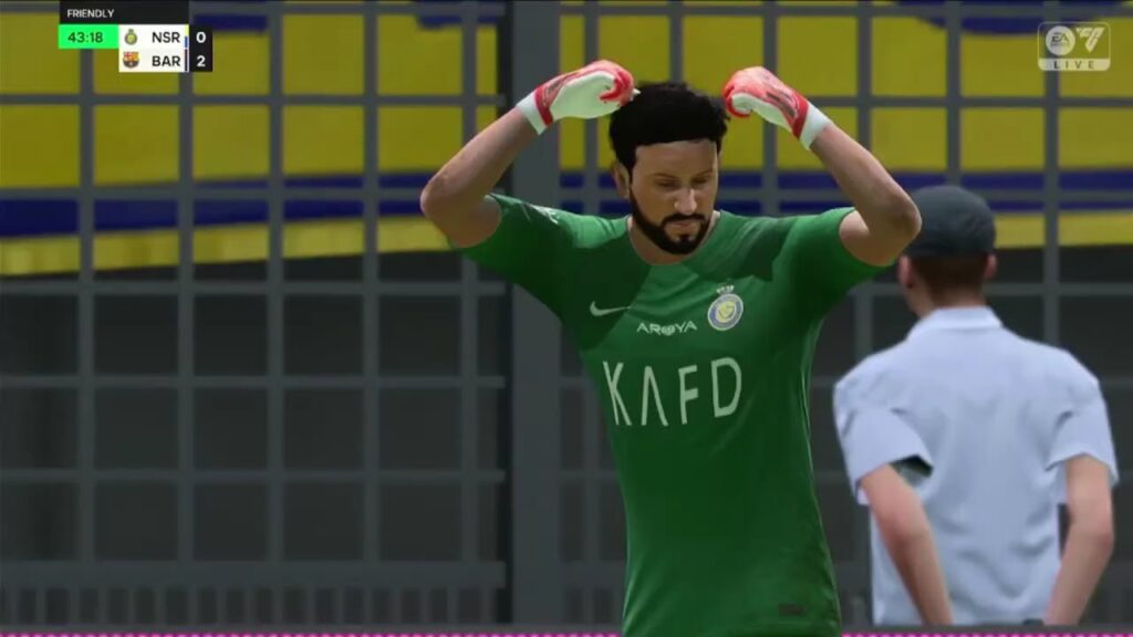 AL NASR VS BARCELONA FIFA 24 🔥PLAY WITH FRIENDS PS4 🔥🔥