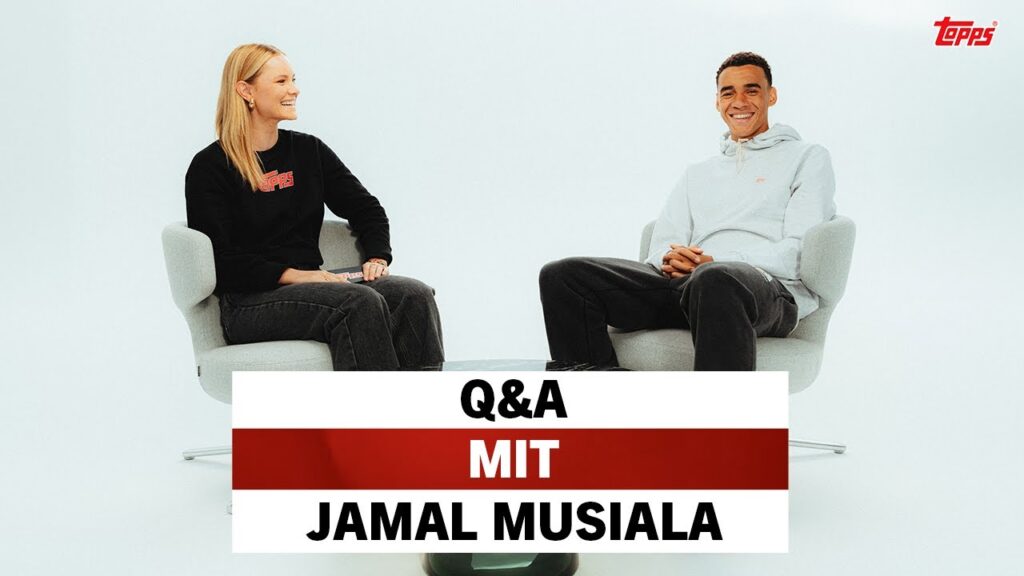 Topps X Jamal Musiala l Q&A