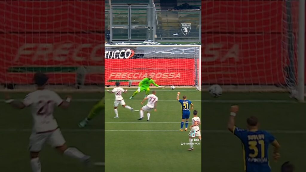 Milinkovic Savic mette la mano e salva il risultato con il Verona🖐️ #shorts #seriea #football
