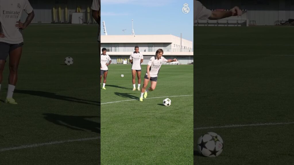 💥 Luka Modrić #UCL #RealMadrid #RMCity