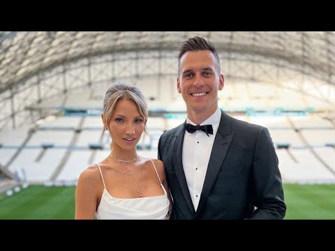 Poland Professional Striker Footballer Arkadiusz Milik , Beautiful Family Arkadiusz Milik,#youtube
