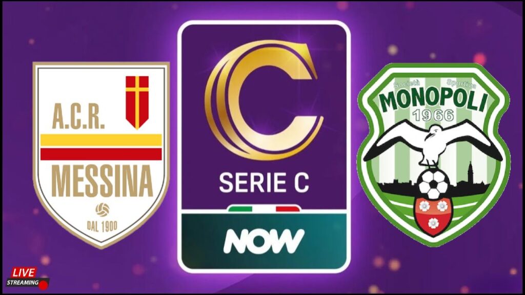 Messina vs Monopoli - Lega Serie C - 10° Turno - #Live
