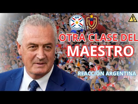 PRENSA ARGENTINA REACCIONA "PARAGUAY SE LO DIO VUELTA A VENEZUELA 2-1 y SUEÑA con el MUNDIAL 2026"