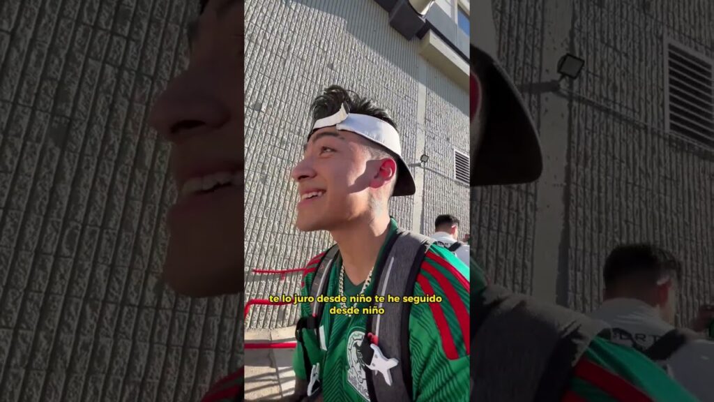 🤩🔥 ¡Ochoa cumplió su sueño! "Por ti soy portero" 🇲🇽