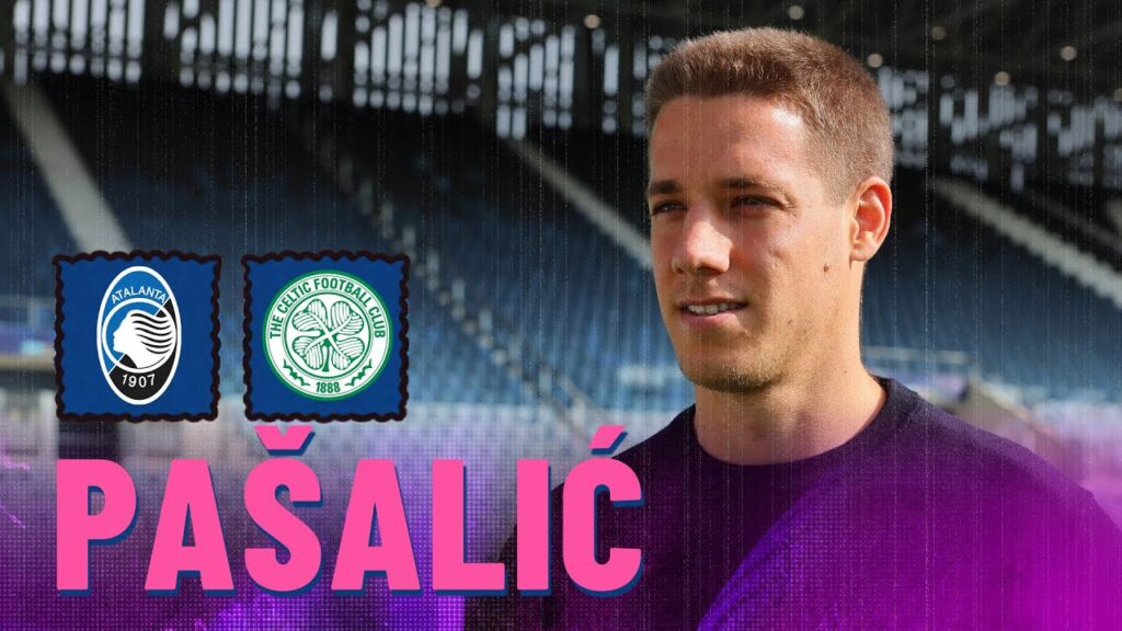 MD3 Atalanta-Celtic | Pašalić: "Questa partita è molto importante" |League Phase UCL 2024/25 -EN SUB