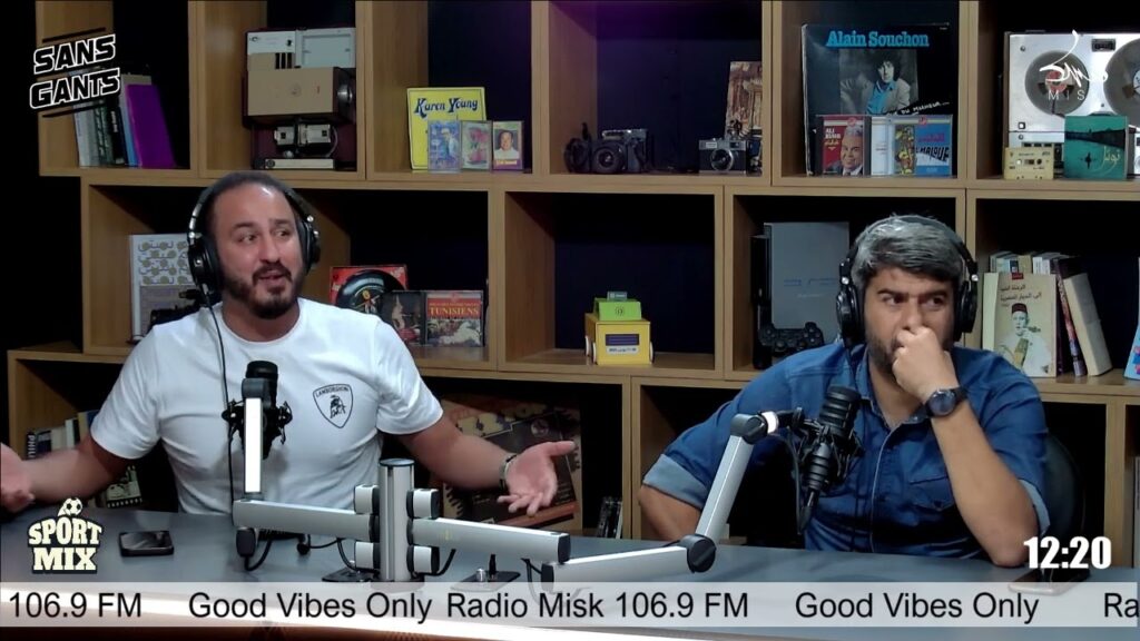 النادي الأفريقي يتعادل في القمة مع النادي الصفاقسي وحادثة أيمن دحمان تفسد الأجواء